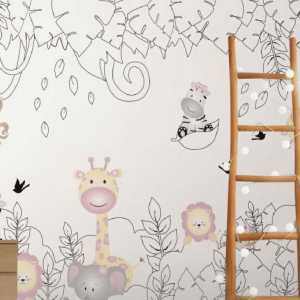Papel de Parede Animais Baby 02