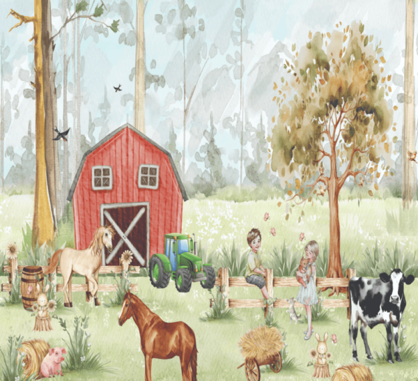 Papel de Parede Animais na Fazenda