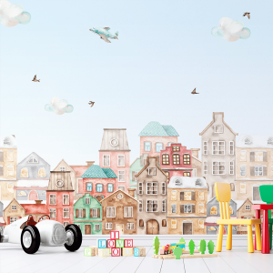 Papel de Parede A Cidade